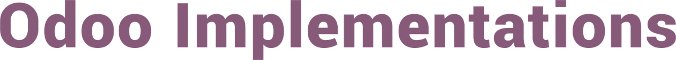 Odoo Implementation